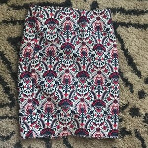 Loft pencil skirt SZ 0